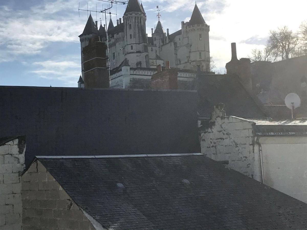 Jolie Maison Tuffeau Centre De Saumur Avec Local Velos Сомюр Экстерьер фото