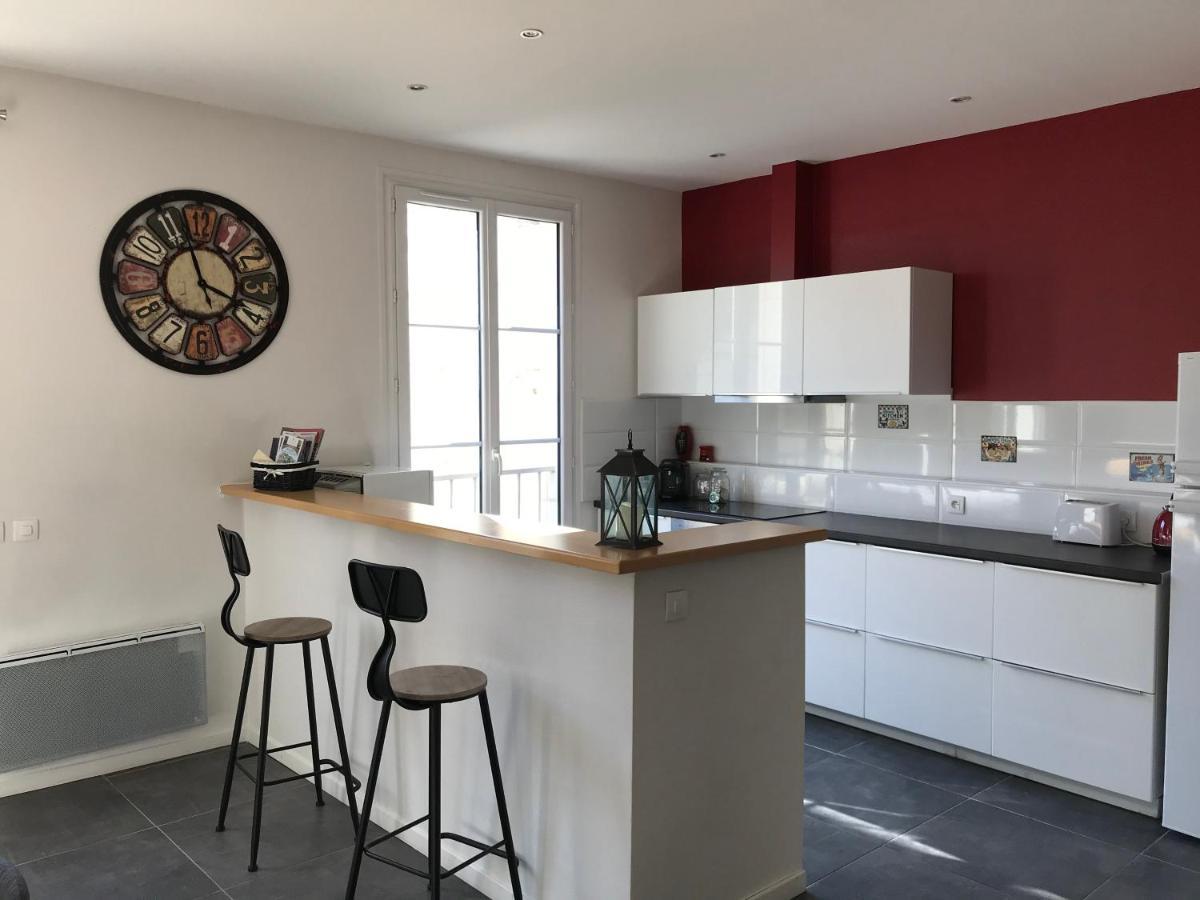 Jolie Maison Tuffeau Centre De Saumur Avec Local Velos Сомюр Экстерьер фото